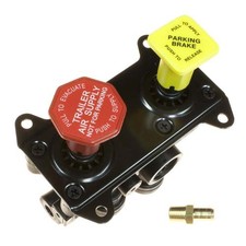 MV3 DASH CONTROL VALVE MODULE - MV-3 - TRAILER PARKING BRAKE - REP 800516 065167 picture