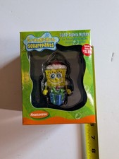 2002 Nickelodeon's SpongeBob SquarePants Christmas Ornament Deep Down Merry  picture
