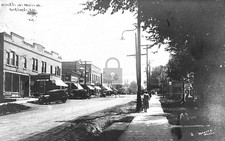 South On Main Street Antioch Illinois IL - Reprint picture