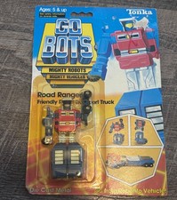 Vintage 1985 Tonka GoBots Road Ranger 7255 Transport Truck Die Cast Carded MOC picture