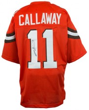 Antonio Callaway Signed Cleveland Browns Jersey (JSA COA) 2018 4th Rd Pick WR FL picture