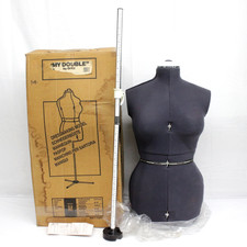 Dritz My Double Dress Form Medium Adjustable Mannequin, Nylon, Rare, Vintage picture