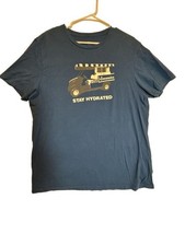 Swannies Stay Hydrated Golf Cart Graphic T Blue XL picture