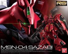 Bandai RG 1/144 MSN-04 Sazabi #29 picture