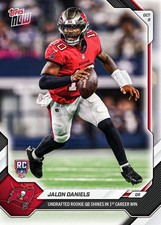 *PRE SALE* Jalon Daniels - 2026 NFL Topps NOW® - Card 48 picture
