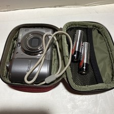 Canon PowerShot A1100 Is 12.1MP Compact Digital Camera Silver With Case TESTED picture