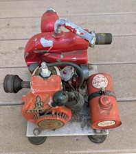Vintage Ohlsson & Rice O&R Engine Motor With Kenco 61M Water Pump Pulls Over  picture