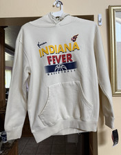 WNBA Indiana Fever Beige Hoodie picture