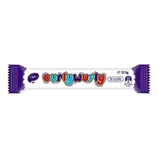 Cadbury Curly Wurly British Chocolate Bar 21.5g x 10 Bar picture
