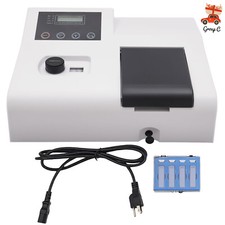 Digital Visible Spectrophotometer 350-1020nm Laboratory Spectrometer Equipment~ picture