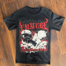 Vtg Emmure Band Singer Short Sleeve Mens Black T- Shirt All Size S- 5XL BT255 picture