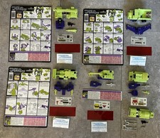 Transformers G1 1985- Constructicons/Devastator (Missing 6 Pieces) picture