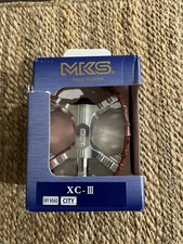 MKS XC-III Pedals Red picture