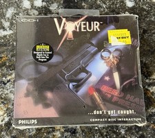 Voyeur (Philips CD-i, 1993) Full Motion Video FMV BRAND NEW FACTORY SEALED RARE picture