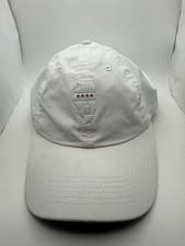 Olympia Fields Country Club Hat Mens Strapback White Imperial Golf Chicago Flag picture