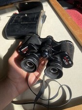 Vintage Oshman's 7-35 Binoculars w/ Case picture
