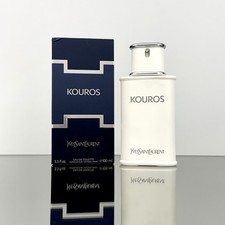 Ysl KOUROS Men Cologne 3.3oz-100ml EDT Spray NEW-SEALED ( picture