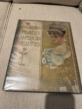 Harrison Fisher's American Beauties 1909 HC picture