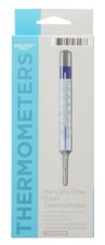 Equate Mercury-Free 3-Minute Glass Oral Thermometer with Case (Made in Germany) picture