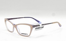 NEW HUMPHREY'S 581010 80 BEIGE AUTHENTIC EYEGLASSES 49-14 picture