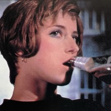 Cindy Sherman Untitled Photograph #76 Vintage Photo Print 1980 Mod Girl Beer picture