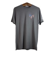 Jedco Mens Buck Wear USA Bigfoot Gray T-Shirt Size L NWT Outdoor Gorpcore picture