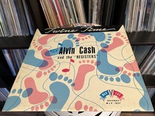 Alvin Cash & The Registers Featuring Alvin Cash & The Crawlers - Twine Time (LP) picture
