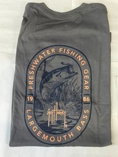 Guy Harvey Men's Freshwater Fishing Gear Short Sleeve T-Shirt picture
