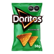 5X DORITOS PIZZEROLAS - SABRITAS MEXICANAS (5 Paquetes de 58g c/u) picture