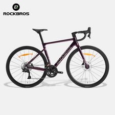 ROCKBROS FLR-W3 700C Road Bike Aluminium Frame 20 Speeds Hydraulic Disc Brakes picture