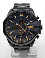 Awesome Diesel ''ONLY THE BRAVE'' Chronograph Quartz Men's Wrist Watch picture
