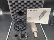 AKG C 2000 B Condenser Microphone w/ Box picture