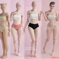 US Worldbox AT201 AT202 AT203 AT206 AT210 1/6 Flexible Joint Body Female Figure picture