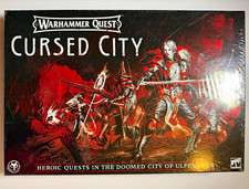 Games Workshop Warhammer Quest Cursed City Boxed Game Unopened picture