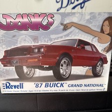 REVELL 1987 BUICK GRAND NATIONAL DONKS SCALE 1:24 MODEL KIT NEW 85-2054 picture
