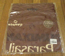 Travis Scott Circus Maximus Soccer Jersey Size Large Brown TSSD-SJ01 Brand New picture