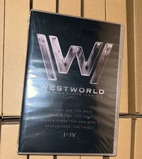 DVD: Warner Bros Westworld Complete Series Seasons 1-4 DVD Box Set NEW US picture