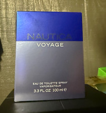 Nautica Voyage Eau de Toilette Spray, 3.3 fl oz Regular Size picture