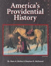 America's Providential History (Including Biblical Principles of Educatio - GOOD picture