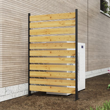 Cedar Wood Privacy Screen 72.8