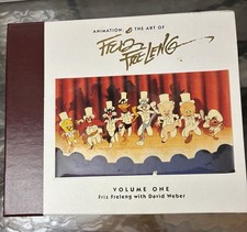 Friz Freleng, with David Weber. Animations: The Art of Friz Freleng. [Ltd. Ed.] picture