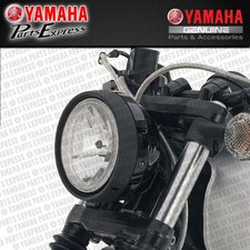 2009 - 2020 YAMAHA BOLT STRYKER V-STAR 950 XVS OEM BLACK HEADLIGHT COVER BEZEL picture