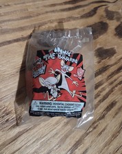 The Animaniacs Wendy's Kids Meal Pinky And The Brain Toy Vintage 1997 In Package picture
