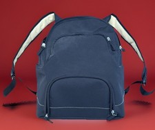 Black Medela Pump In Style Breast Pump Travel Storage Backpack Only  picture