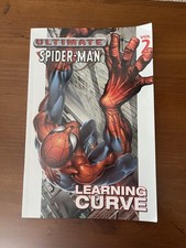 Ultimate Spider-Man: Learning Curve Vol 2 Marvel Bendis Spiderman OOP Volume TPB picture