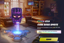 Battle Royale Cube Boss Sprite – Rare Cube Sprite Collectible picture