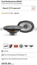 Focal Performance 690AC Access Series 6