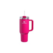 Stanley 40 oz Stainless Steel H2.0 Flowstate Quencher Tumbler Cosmo Pink picture