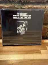 The Complete Capital Recordings of the Nat King Cole Trio  PARTIAL CD set USED picture