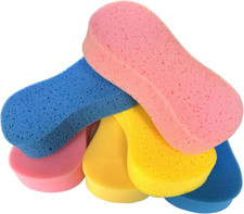 6 Pack Car Wash Sponges,Macroporous and High Density Large Sponge, All-Purpose E picture